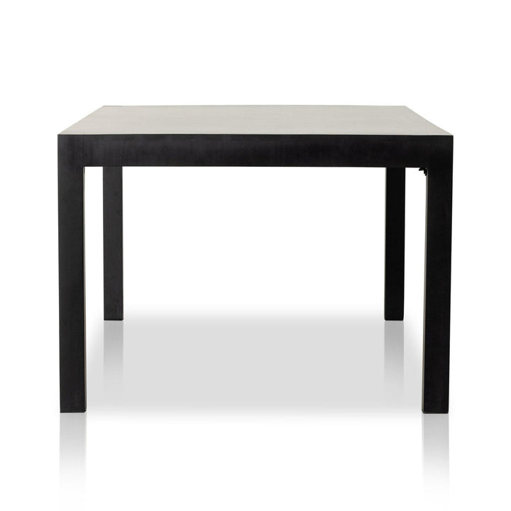 Calloway Dining Table - Black Wash Poplar