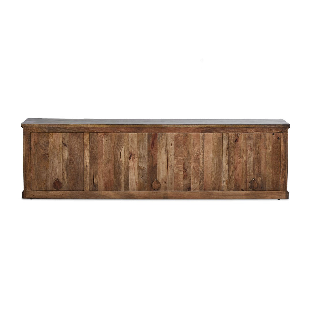 Sawyer Media Console - Brown