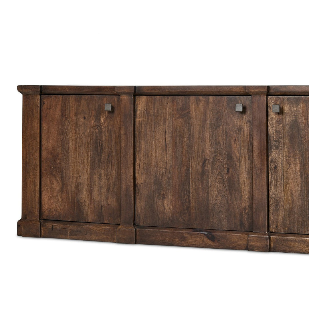 Sawyer Media Console - Brown