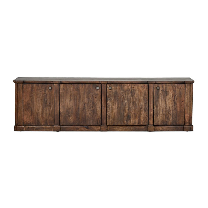 Sawyer Media Console - Brown