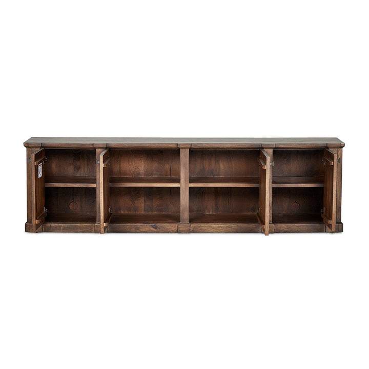 Sawyer Media Console - Brown