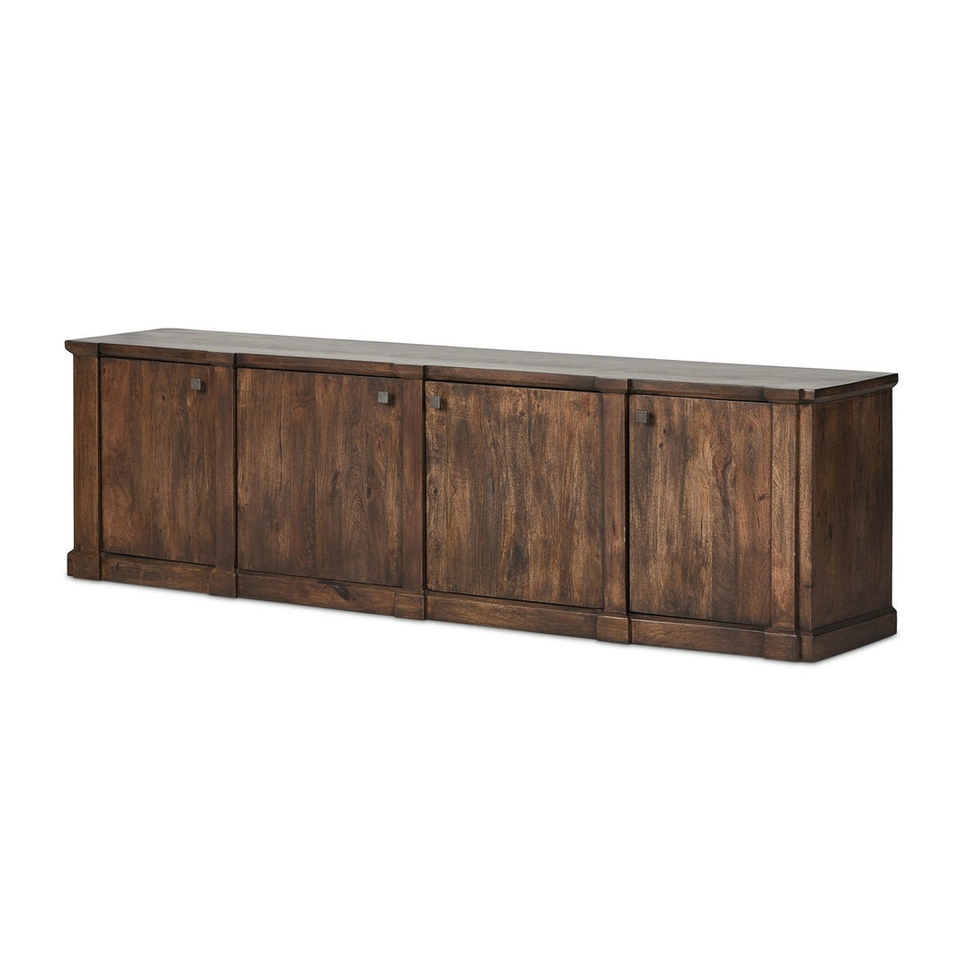 Sawyer Media Console - Brown