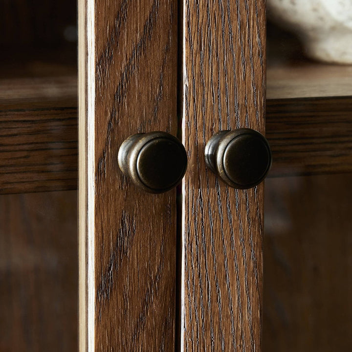 Camden Cabinet - Weathered Oak