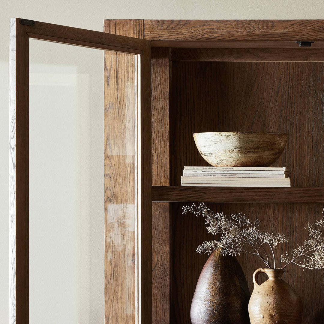 Camden Cabinet - Weathered Oak