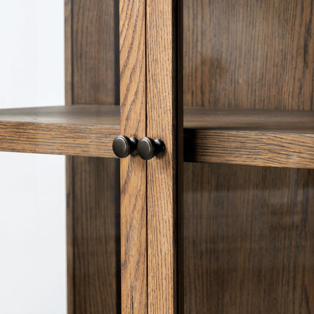 Camden Cabinet - Weathered Oak