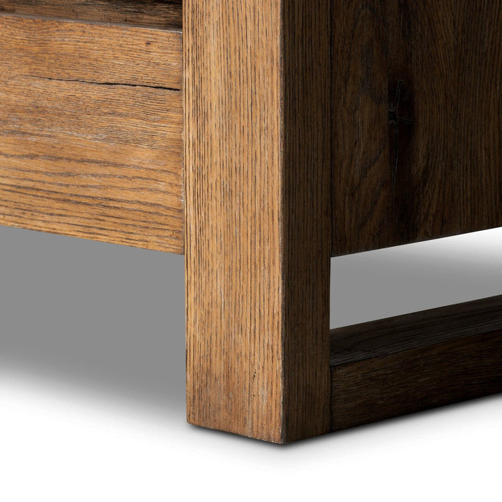 Camden Cabinet - Weathered Oak