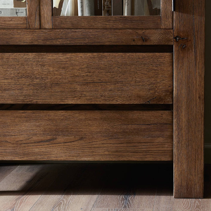 Camden Cabinet - Weathered Oak