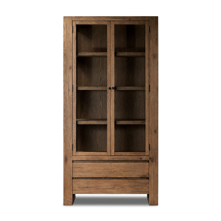 Camden Cabinet - Weathered Oak