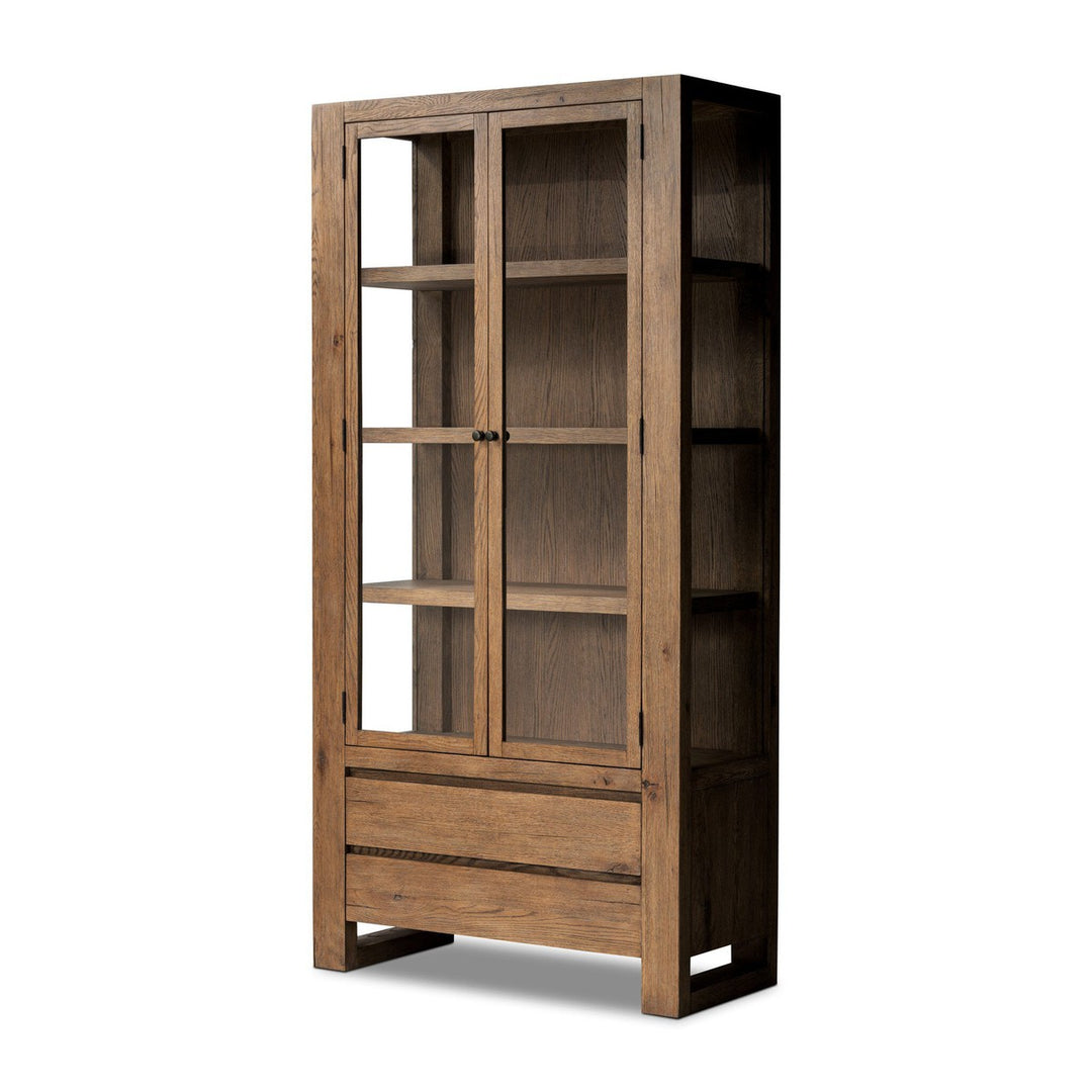 Camden Cabinet - Weathered Oak