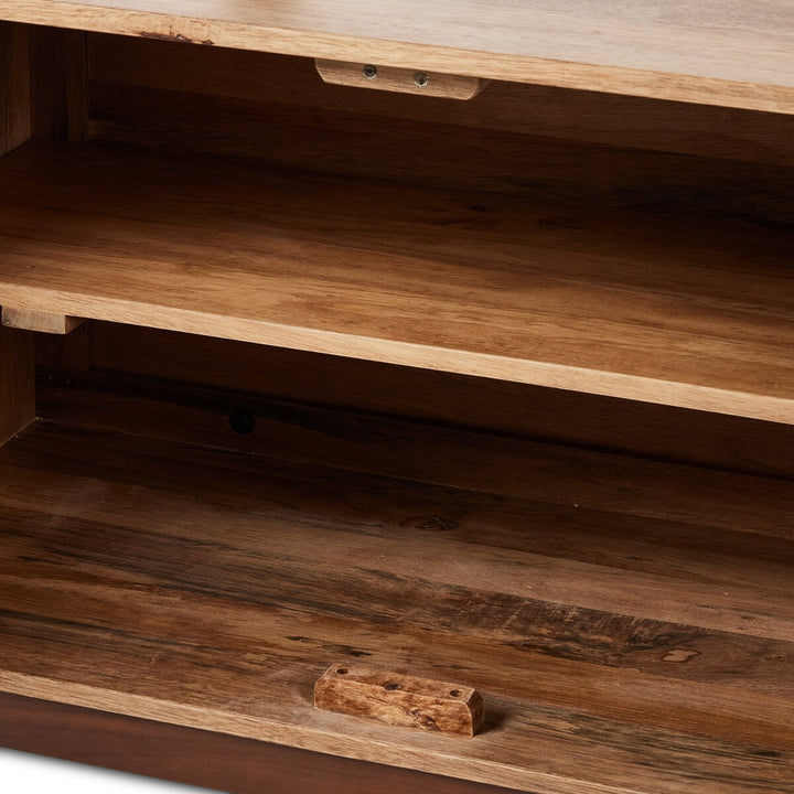 Dane Bookcase - Smoked Honey Parawood