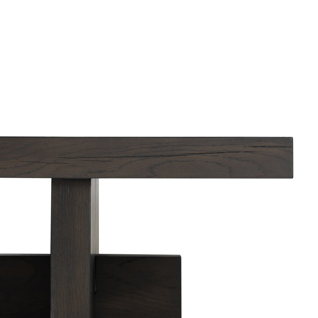 Lucas Coffee Table - Smoked Black