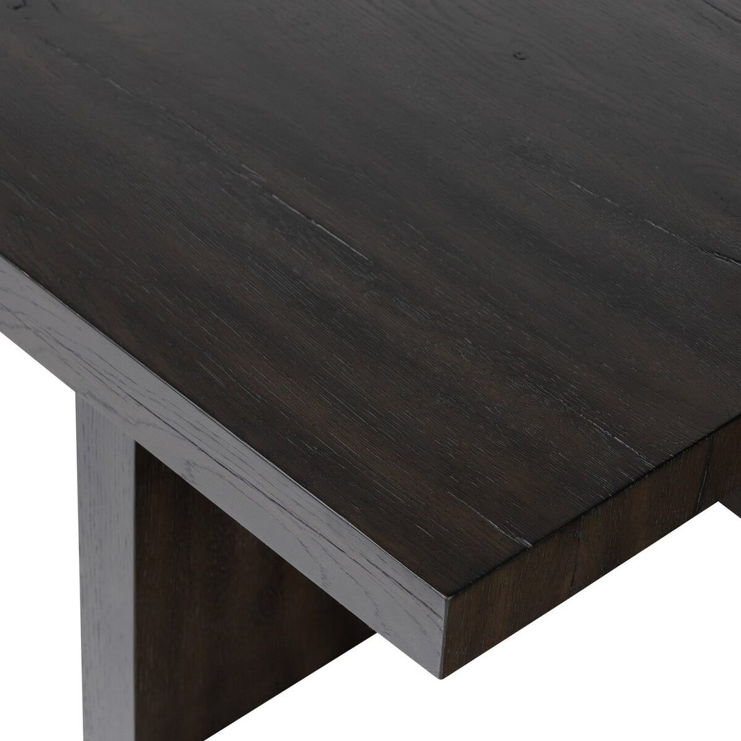 Lucas Coffee Table - Smoked Black