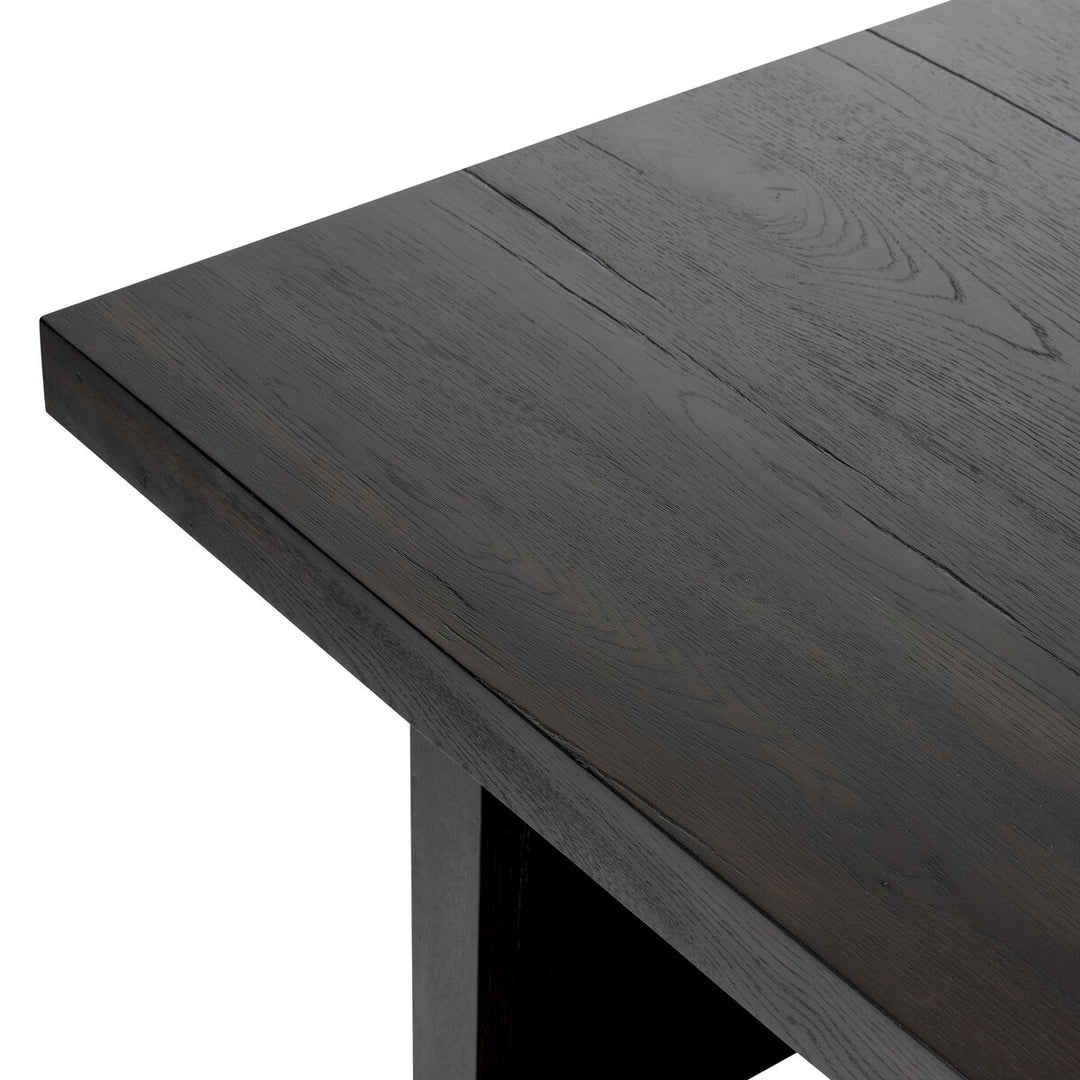 Lucas Coffee Table - Smoked Black