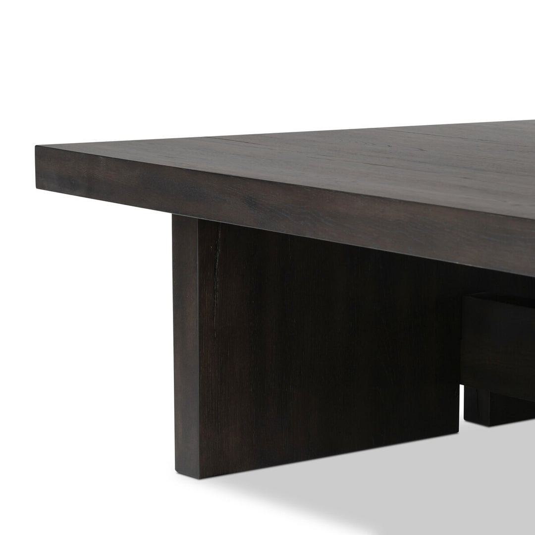 Lucas Coffee Table - Smoked Black