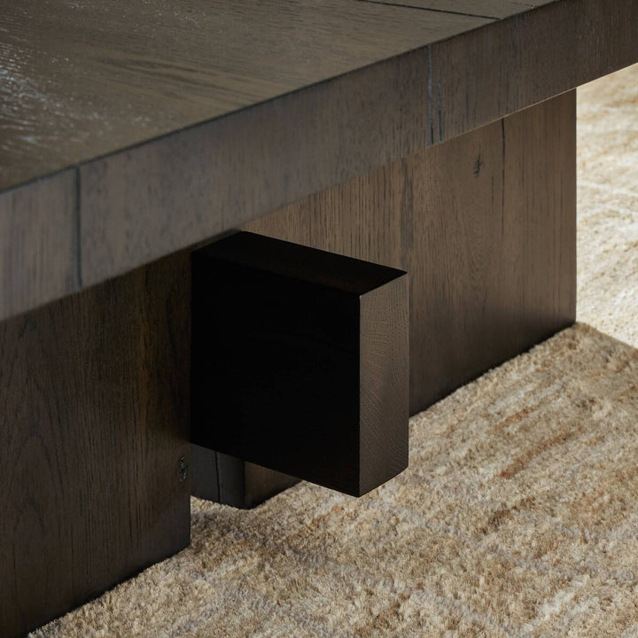 Lucas Coffee Table - Smoked Black