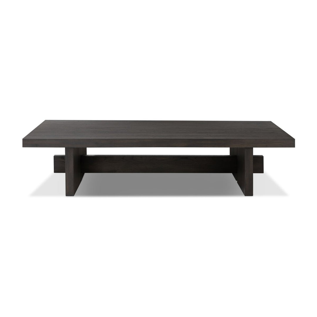 Lucas Coffee Table - Smoked Black