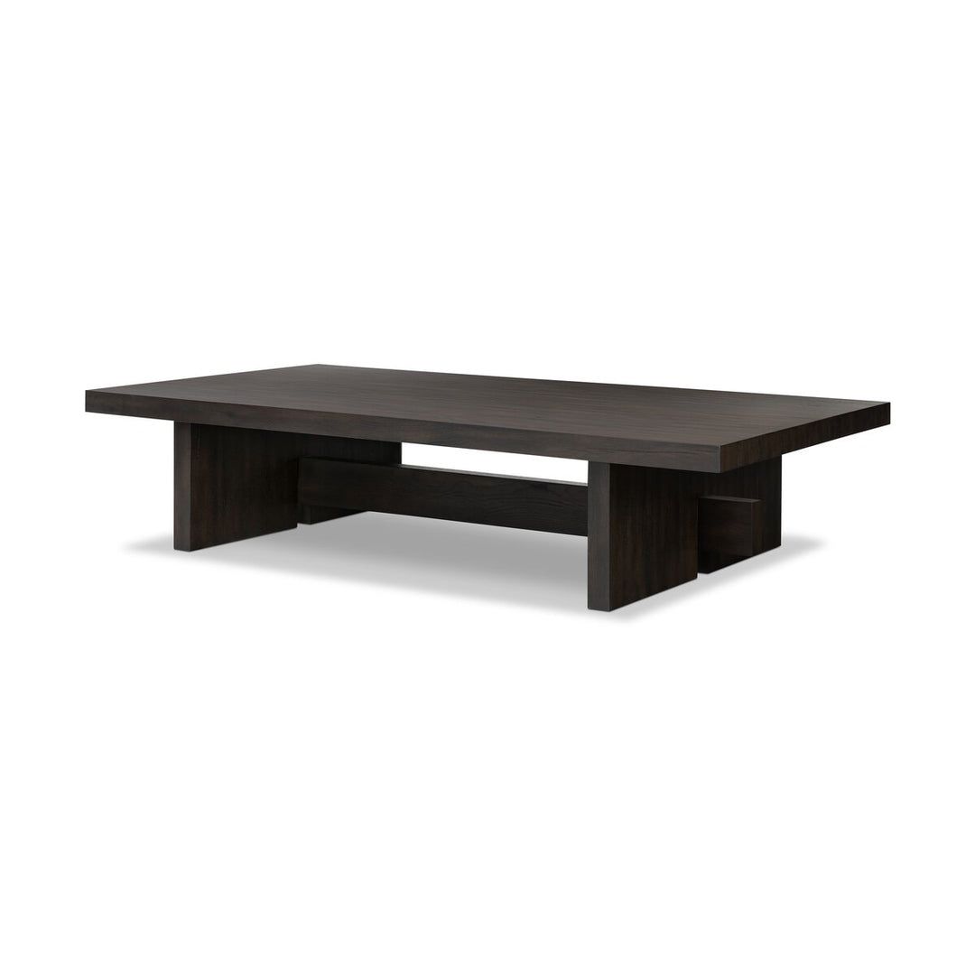 Lucas Coffee Table - Smoked Black