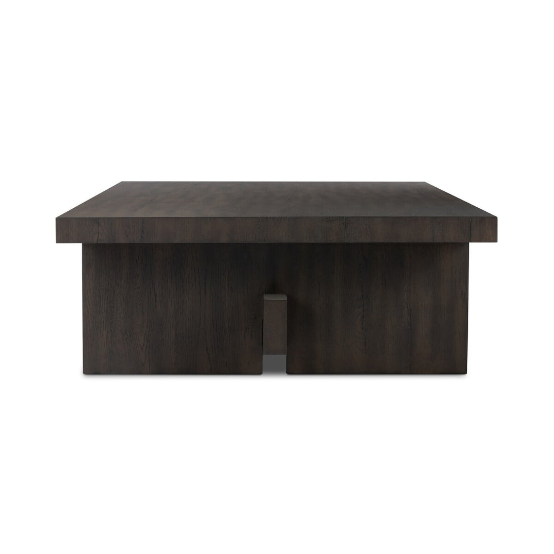 Lucas Coffee Table - Smoked Black