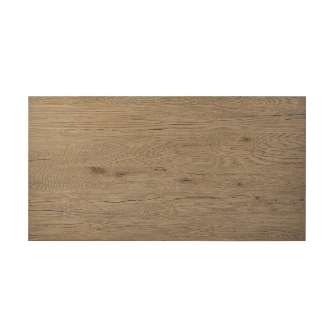 Lucas Coffee Table - Rubbed Light Oak