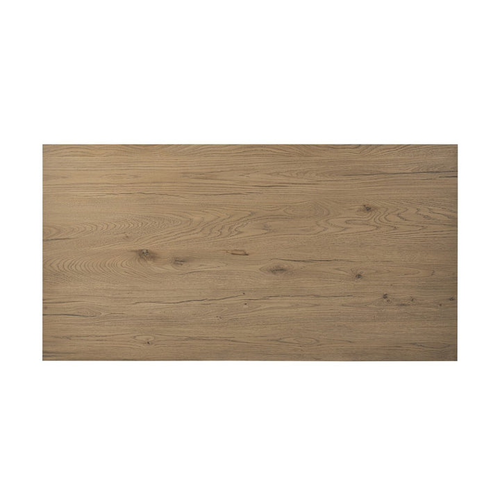 Lucas Coffee Table - Rubbed Light Oak