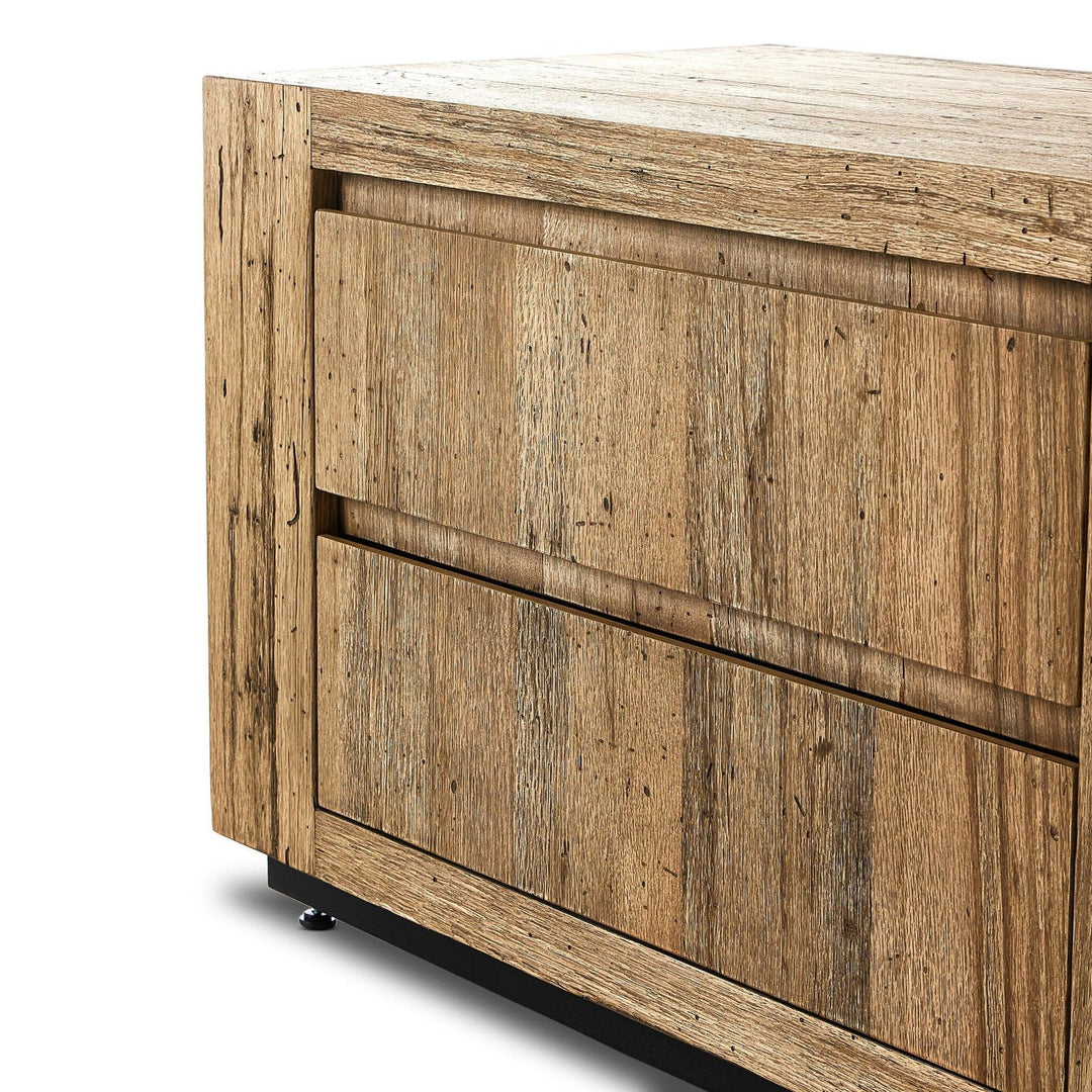 Weston Nightstand - Rustic Wormwood Oak