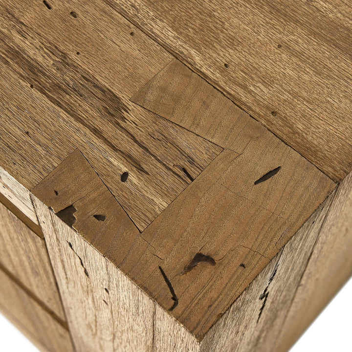 Weston Nightstand - Rustic Wormwood Oak