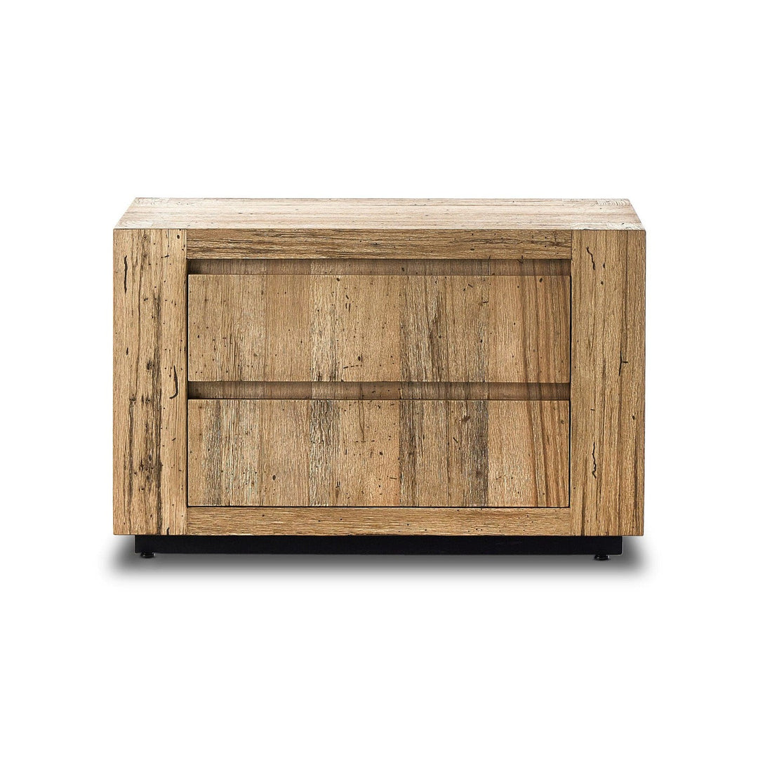 Weston Nightstand - Rustic Wormwood Oak