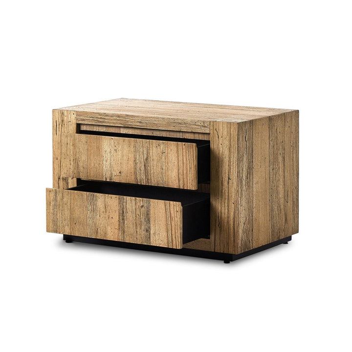 Weston Nightstand - Rustic Wormwood Oak