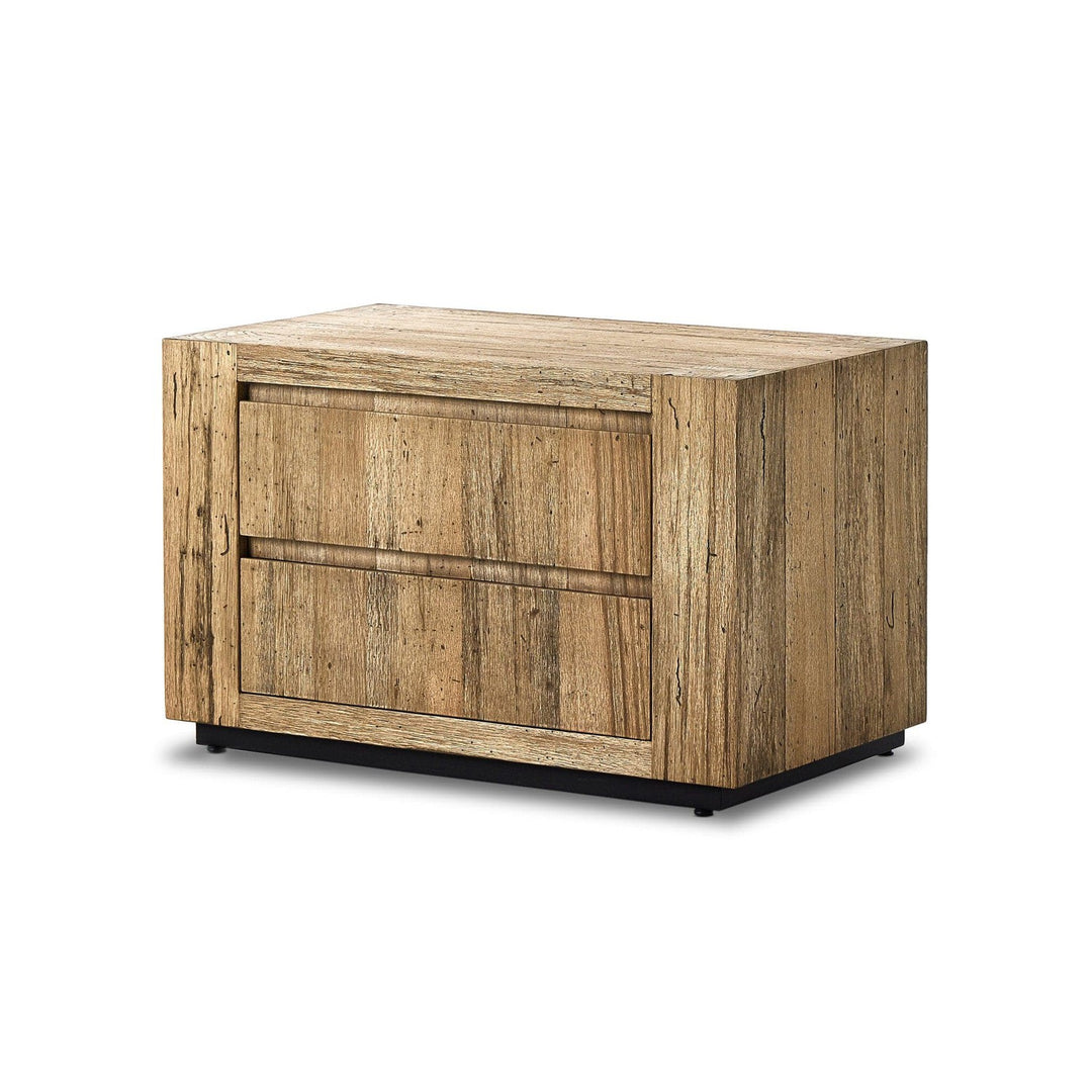 Weston Nightstand - Rustic Wormwood Oak