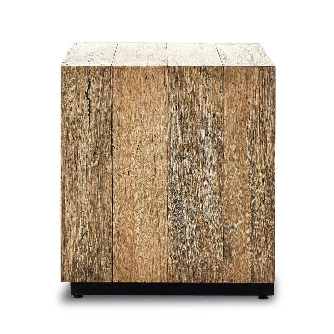 Weston Nightstand - Rustic Wormwood Oak