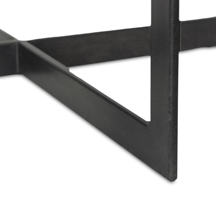 Lennie Cast Glass Bunching Table