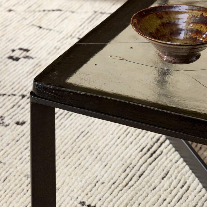 Side Tables Lennie Cast Glass Bunching Table
