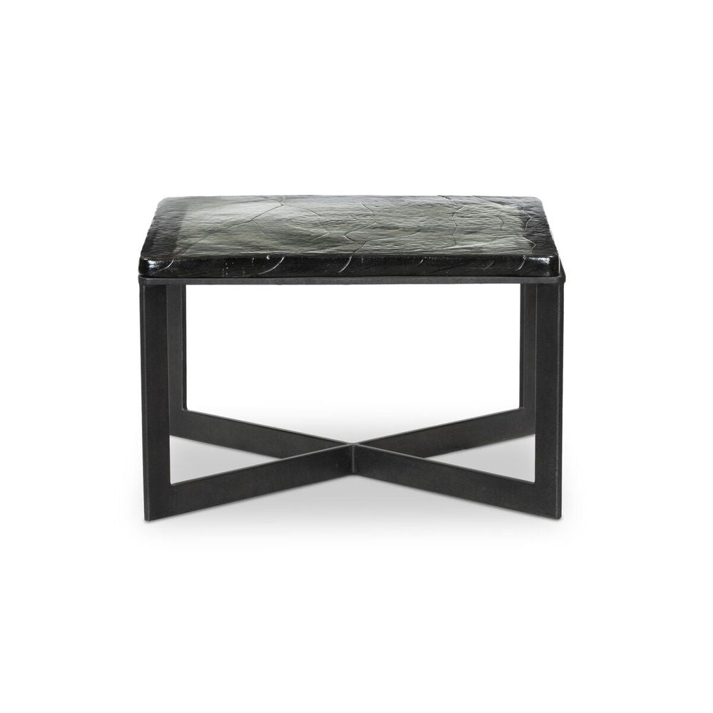 Side Tables Lennie Cast Glass Bunching Table
