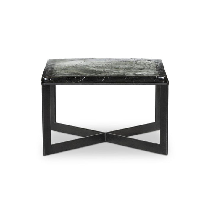 Side Tables Lennie Cast Glass Bunching Table