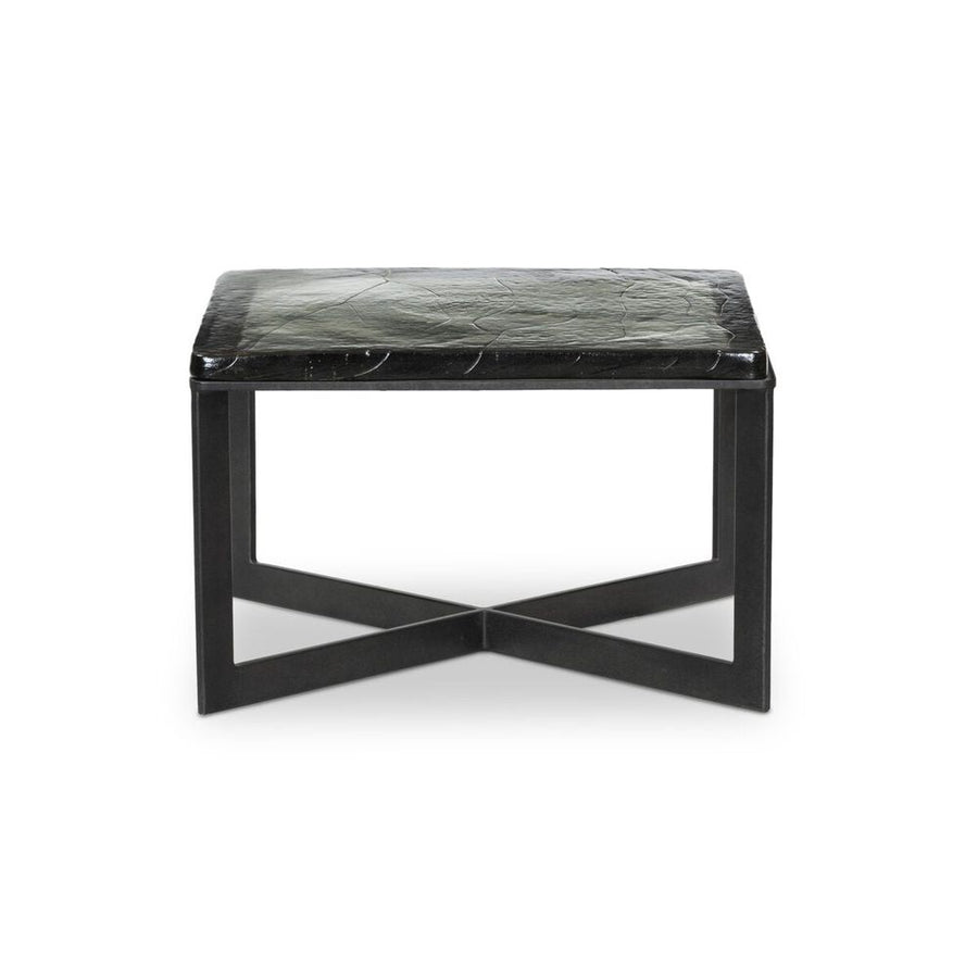 Side Tables Lennie Cast Glass Bunching Table