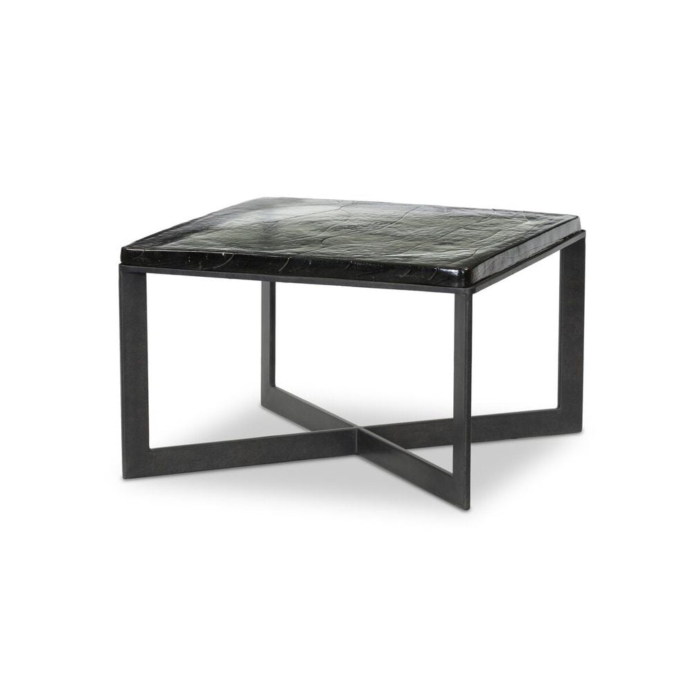 Side Tables Lennie Cast Glass Bunching Table
