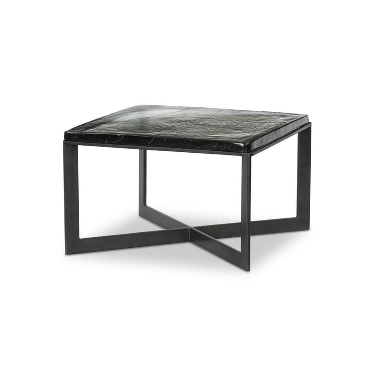 Side Tables Lennie Cast Glass Bunching Table