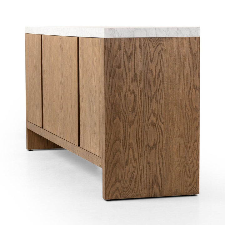 Athena Sideboard - Smoked Oak