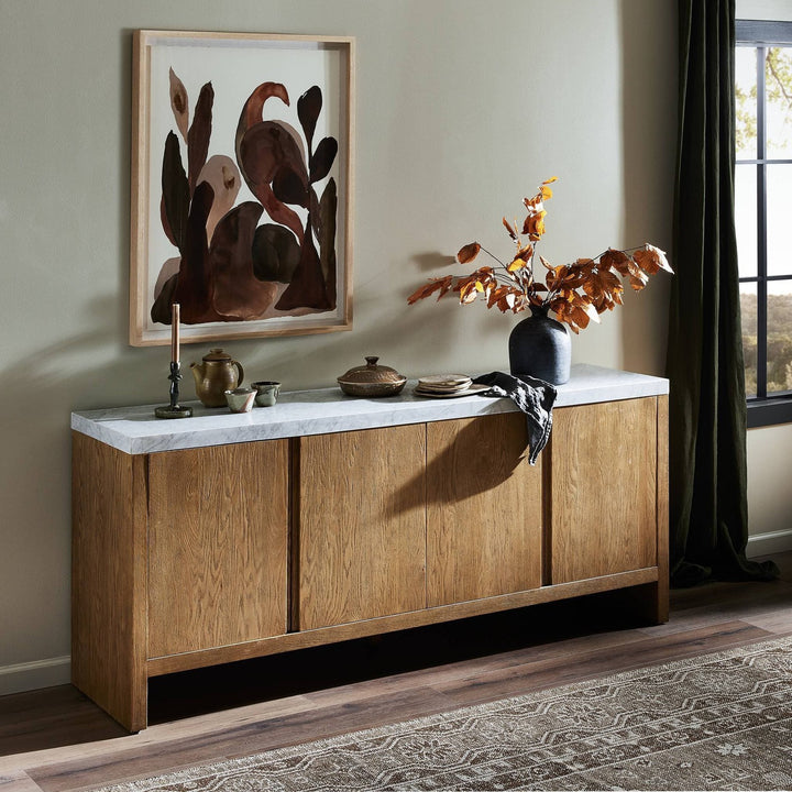 Athena Sideboard - Smoked Oak