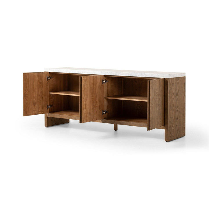 Athena Sideboard - Smoked Oak