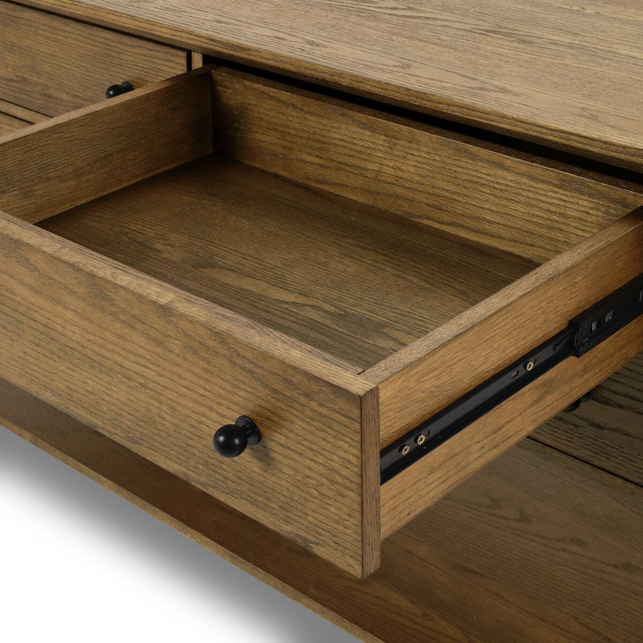 Greendale Kitchen Island - 60" - Tan Oak