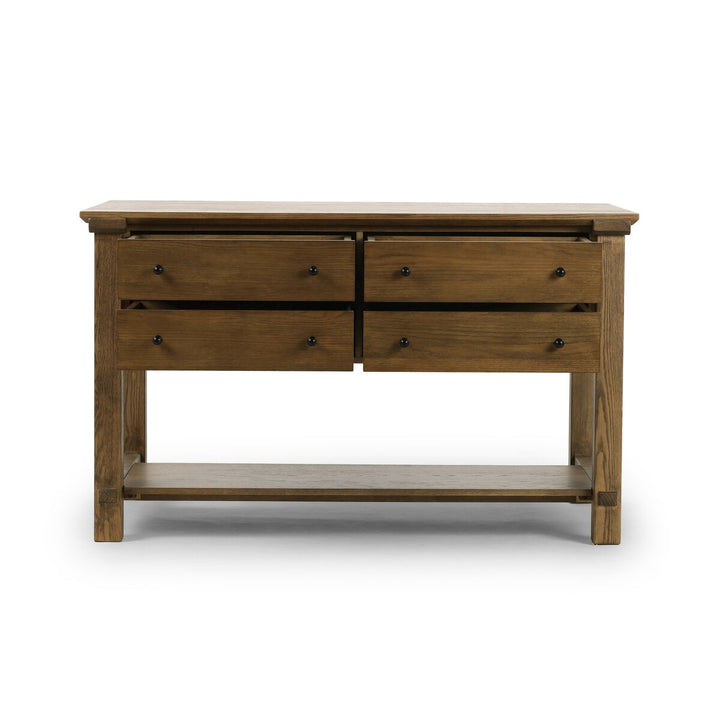 Greendale Kitchen Island - 60" - Tan Oak