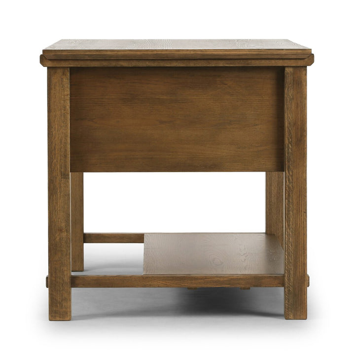 Greendale Kitchen Island - 60" - Tan Oak