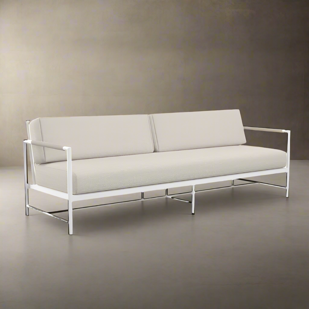 Outdoor Sofas & Sectionals Sabbia Outdoor Sofa 87" - Echo Ash [$300 Gift Card w/ Purchase!]