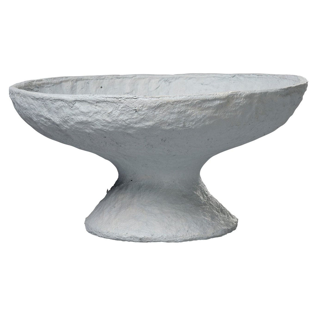 Garden Pedestal Bowl-Jamie Young-JAMIEYO-7GARD-PEBL-Decorative ObjectsBlue-5-France and Son