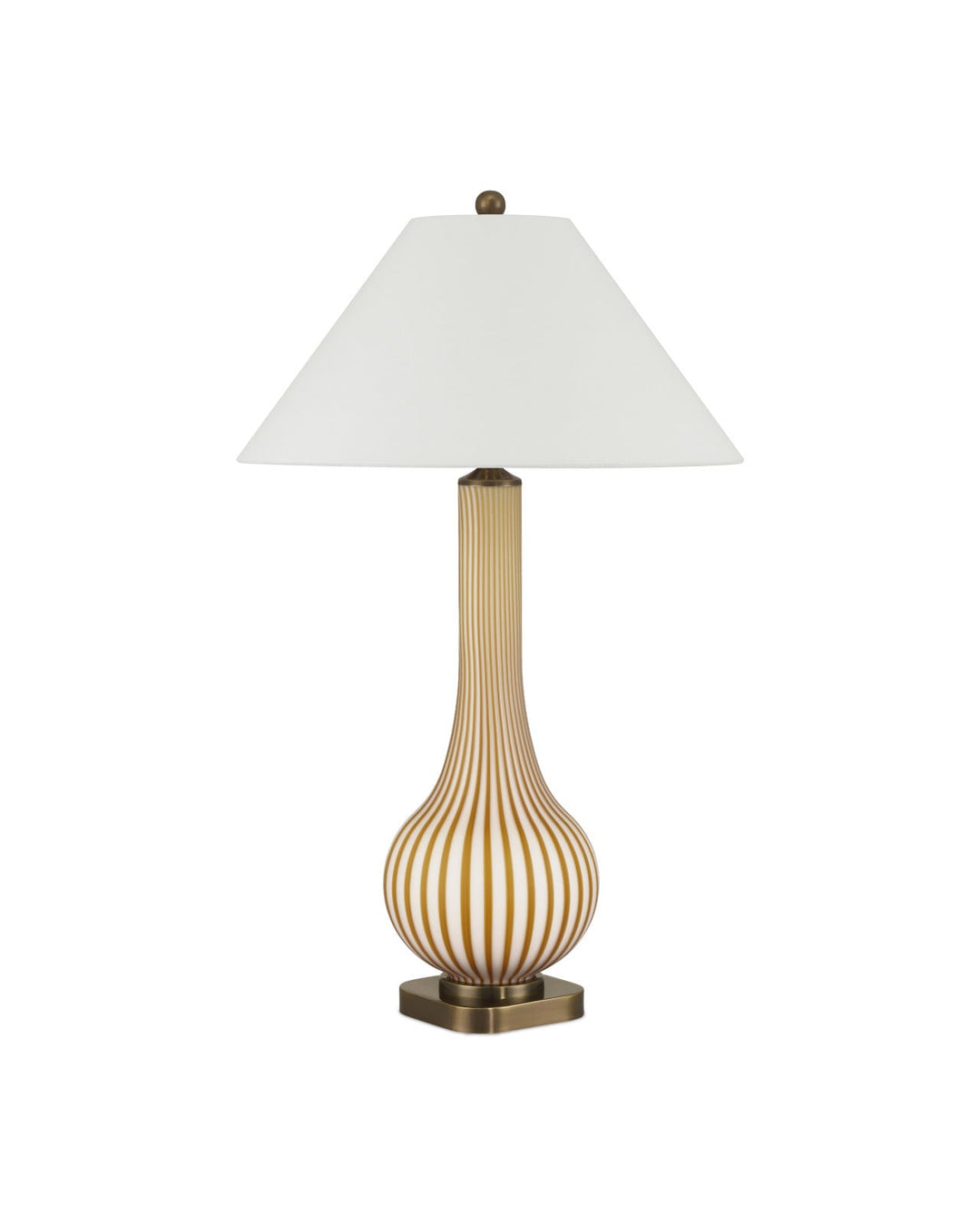 Table Lamps Striae Table Lamp