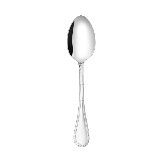 Table Spoon Rubans Silver Plated Serving Utensil