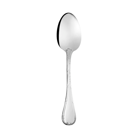 Table Spoon Rubans Silver Plated Serving Utensil