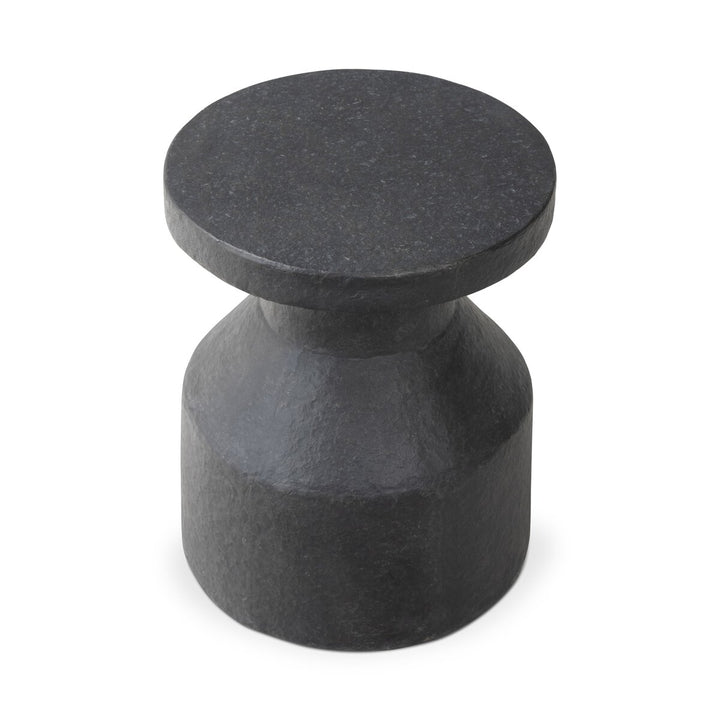 Apollo End Table - Distressed Graphite Concrete