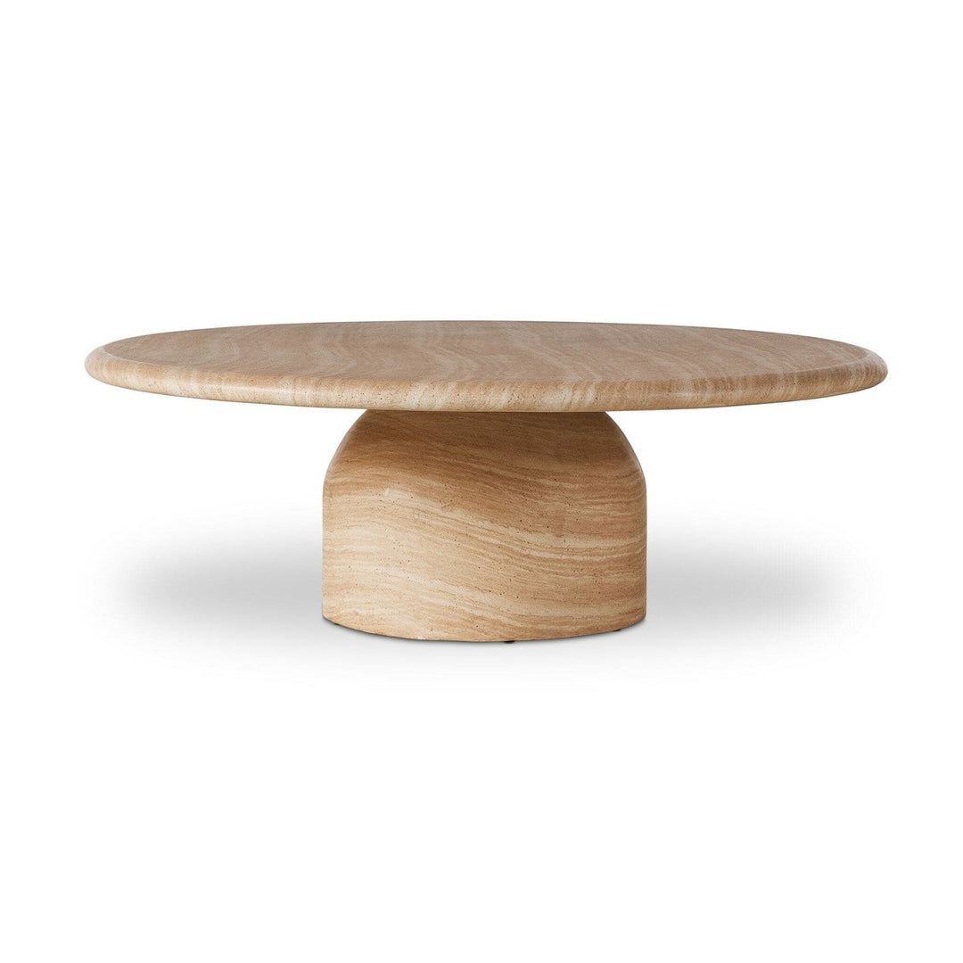 Harper Coffee Table - Sand Striae